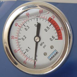 2.5" liquid Filled Pressure Gauges, Cixi Ningfeng pressure Gauge Factory, China