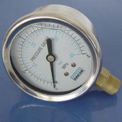 2"Pressure Gauges, Bottom Fitting