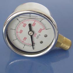 2" Liquid Filled Pressure Gauges
