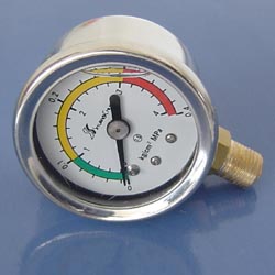 1.5" Liquid Filled Gauge, Pressure Gauge, made by Ningfeng