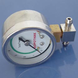 Low Pressure Gauge, 1.5" Medical Pressuer Gauge,to help breathing, Export to European, Russia