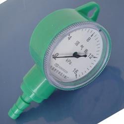 Plastic Case, Marsh Gas Gauge, used in Middle West China, to save energy